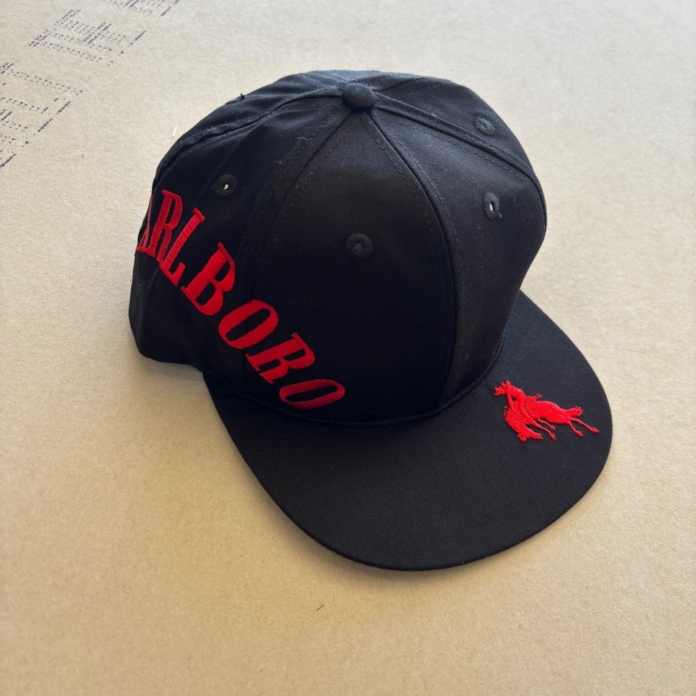 Vintage Marlboro Side Spellout‎ Hat